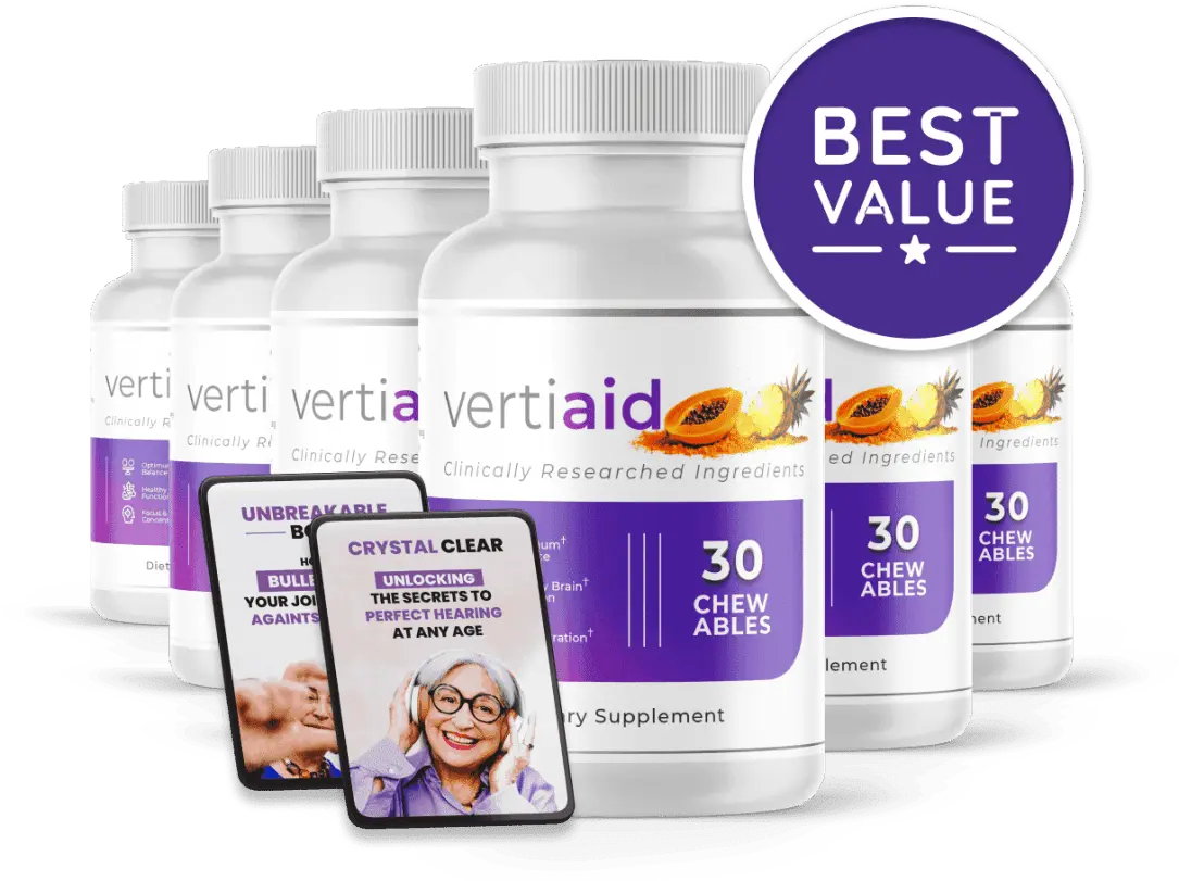 VertiAid 6 bottle